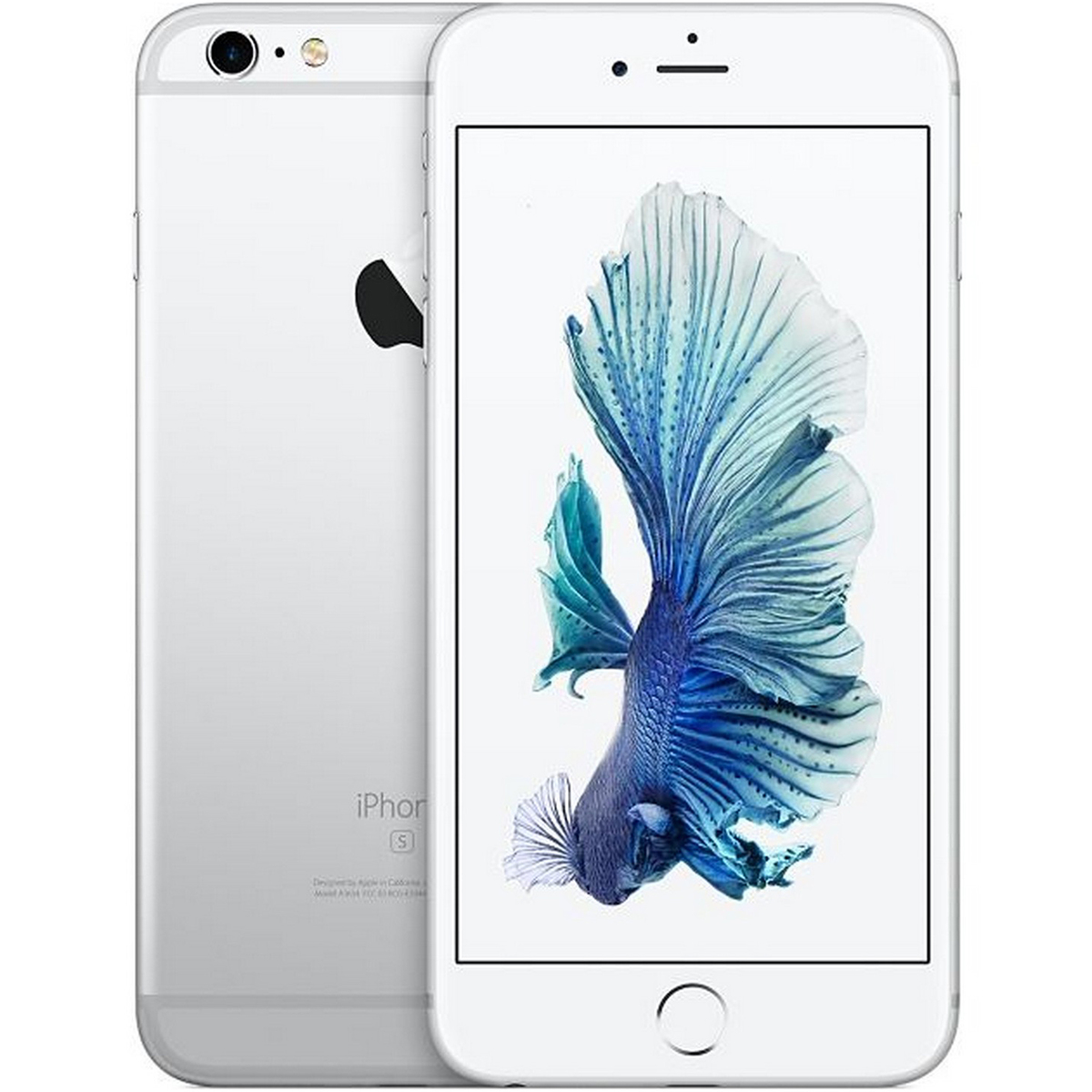 kleur ambulance bedenken Apple iPhone 6S 32GB Silver Online at Best Price | Smart Phones | Lulu KSA