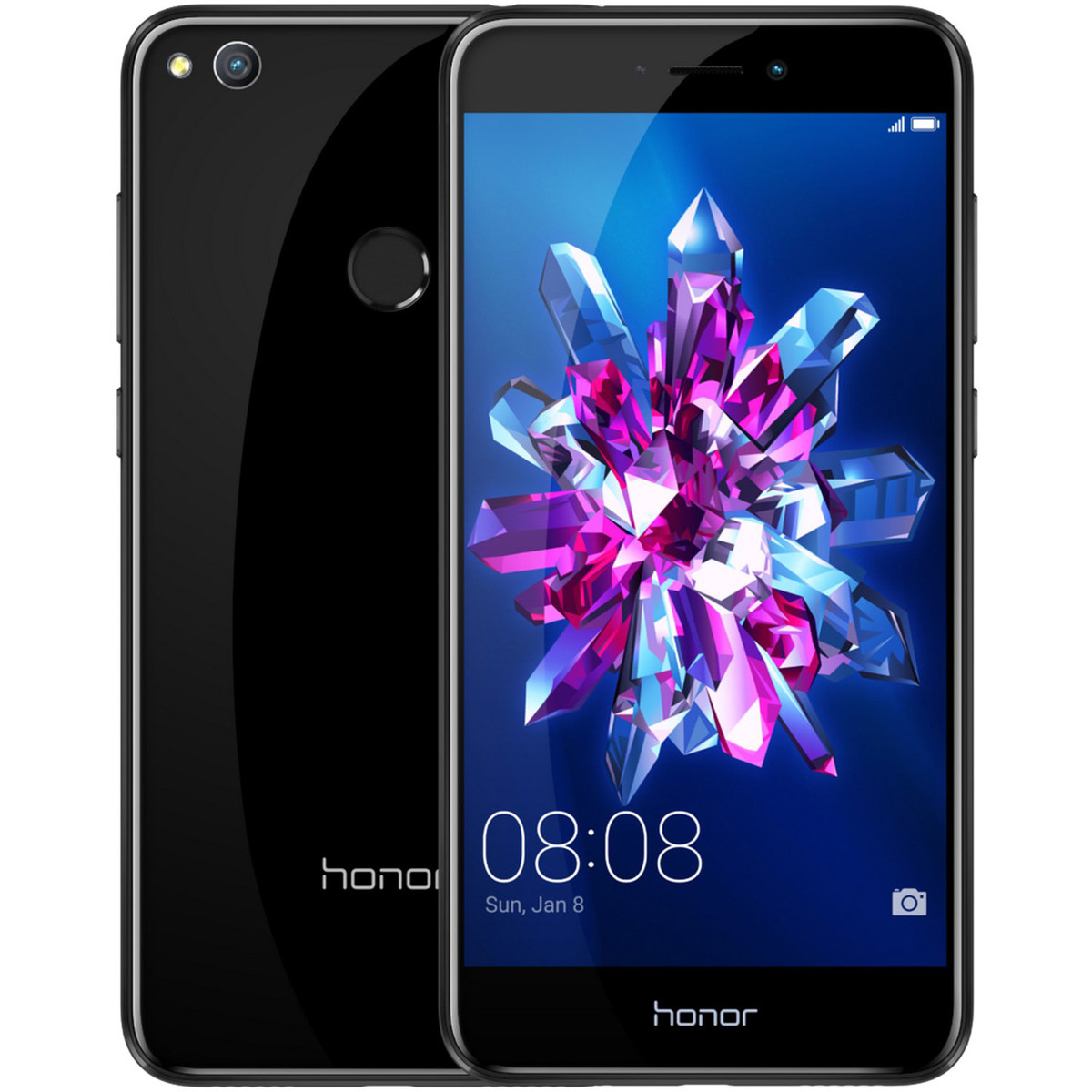 Huawei Honor 8 Lite Black | Smart Phones | KSA