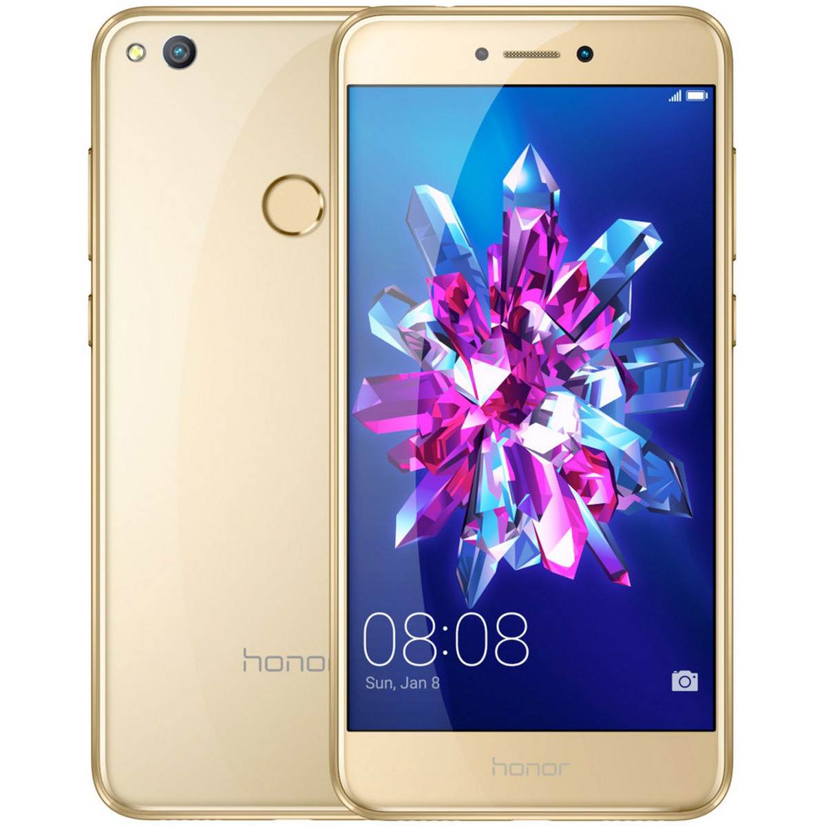Huawei Honor 8 16GB Gold Online at Best Price | Smart Phones | Lulu KSA
