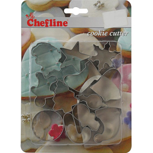 Chefline Cookie Cutter Mixed Sets F6034