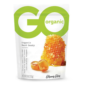 Go Organic Organic Hard Candies Honey 100g