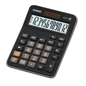 Casio Calculator MX-12B Black