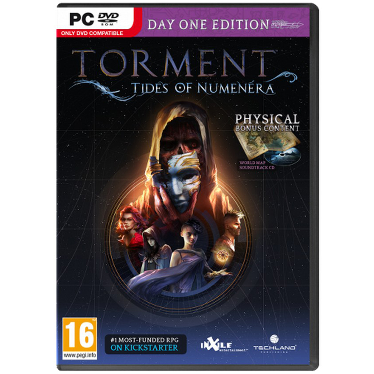 PC Torment: Tides of Numenera