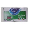 Fine Mega Roll Perforated 1ply 2 x 250meters