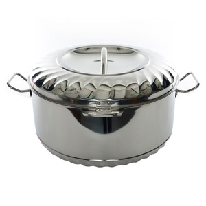 Chefline Stainless Steel Hot Pot SOLITAIRE 15Ltr