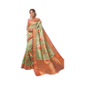 Chitrahaar Catalogue Saree / with blouse /29355