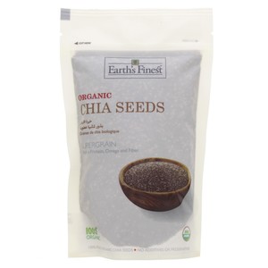 Earth's Finest Organic Chia Seeds 300g