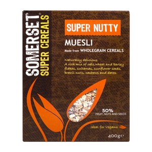 Somerset Super Cereals Super Nutty Muesli 400g