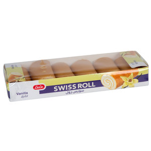 LuLu Swiss Roll Vanilla 120g
