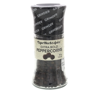 Cape Herb & Spice Extra Bold Peppercorn 50g