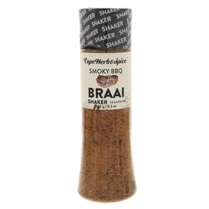 CapeHerb&Spice Smoky BBQ Braai Shaker Seasoning 265g