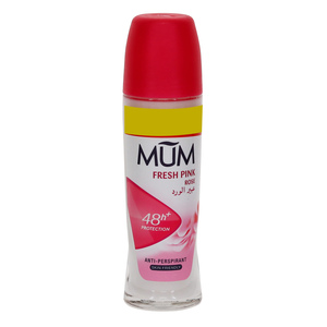 Mum Roll On Anti-Perspirant Fresh Pink Rose 50ml