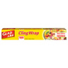 Glad Cling Wrap Clear Plastic Loop 100 sq. ft.