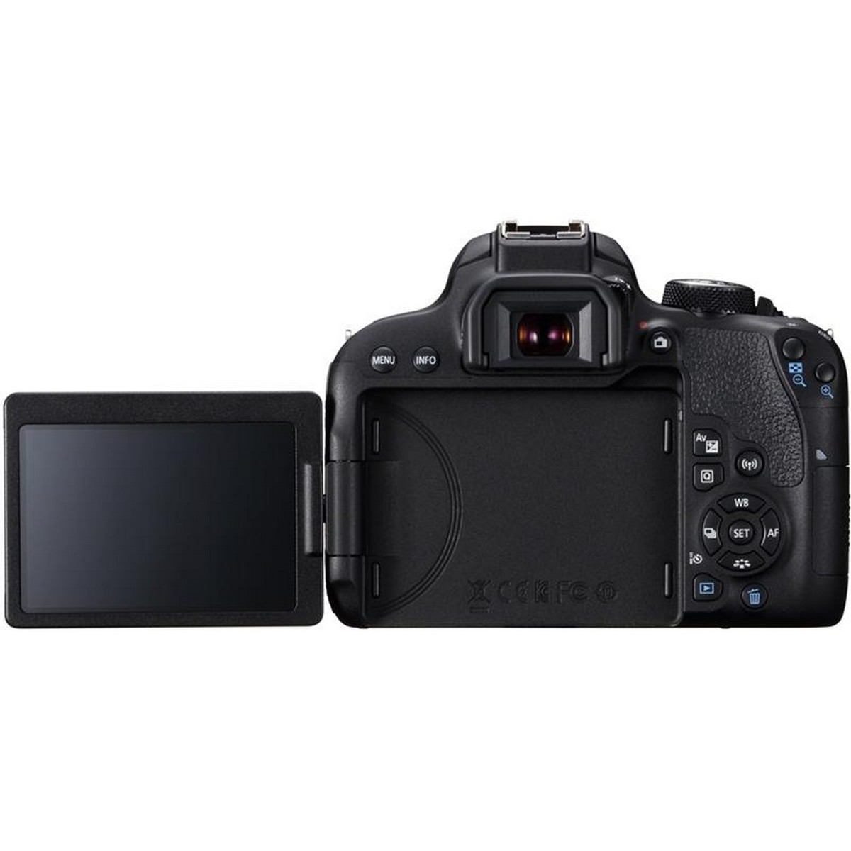Canon DSLR Camera EOS-800D + 18-55mm 24.2MP