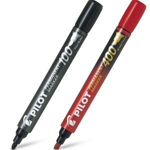 بيلوت أقلام تخطيط دائمة 2 حبة متعددة الألوان