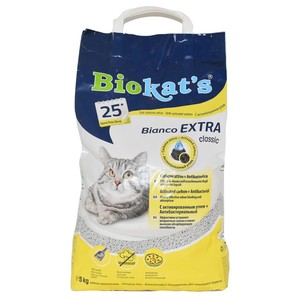 Biokat's Bianco Extra Classic Cat Litter  5kg