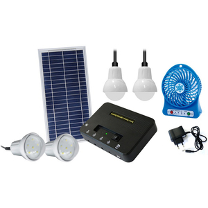 Powerman Solar Panel Home Lighting System PSK015