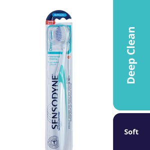 Sensodyne Toothbrush Deep Clean Soft 1pc