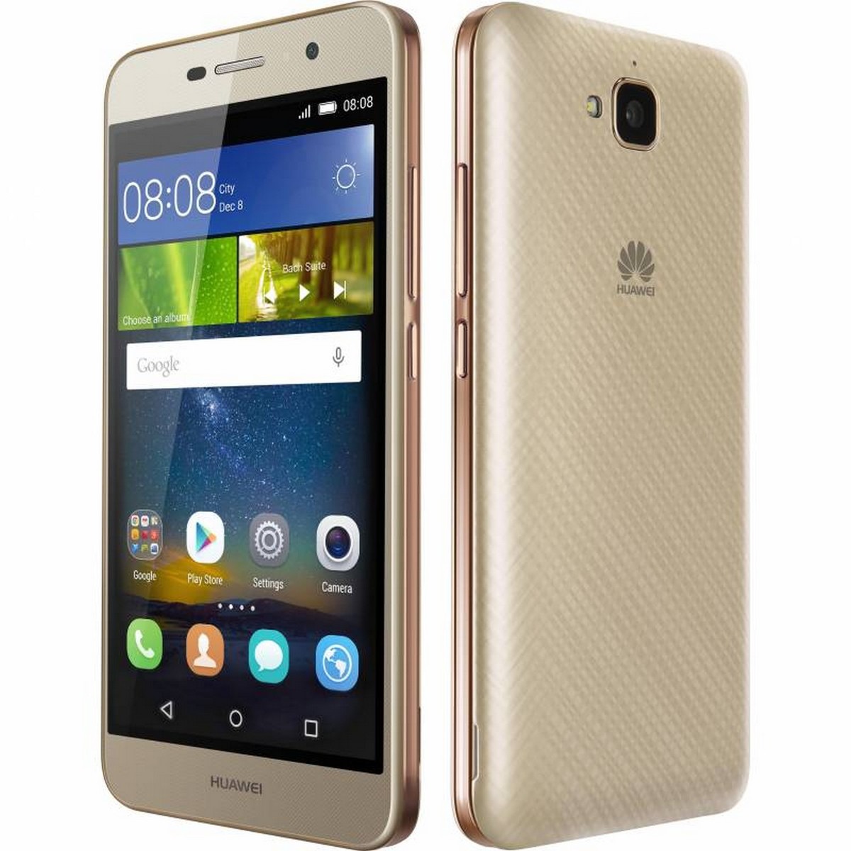 Huawei Y6 Pro Dual Sim GB Gold Online at Best Price | Smart Phones | Lulu KSA