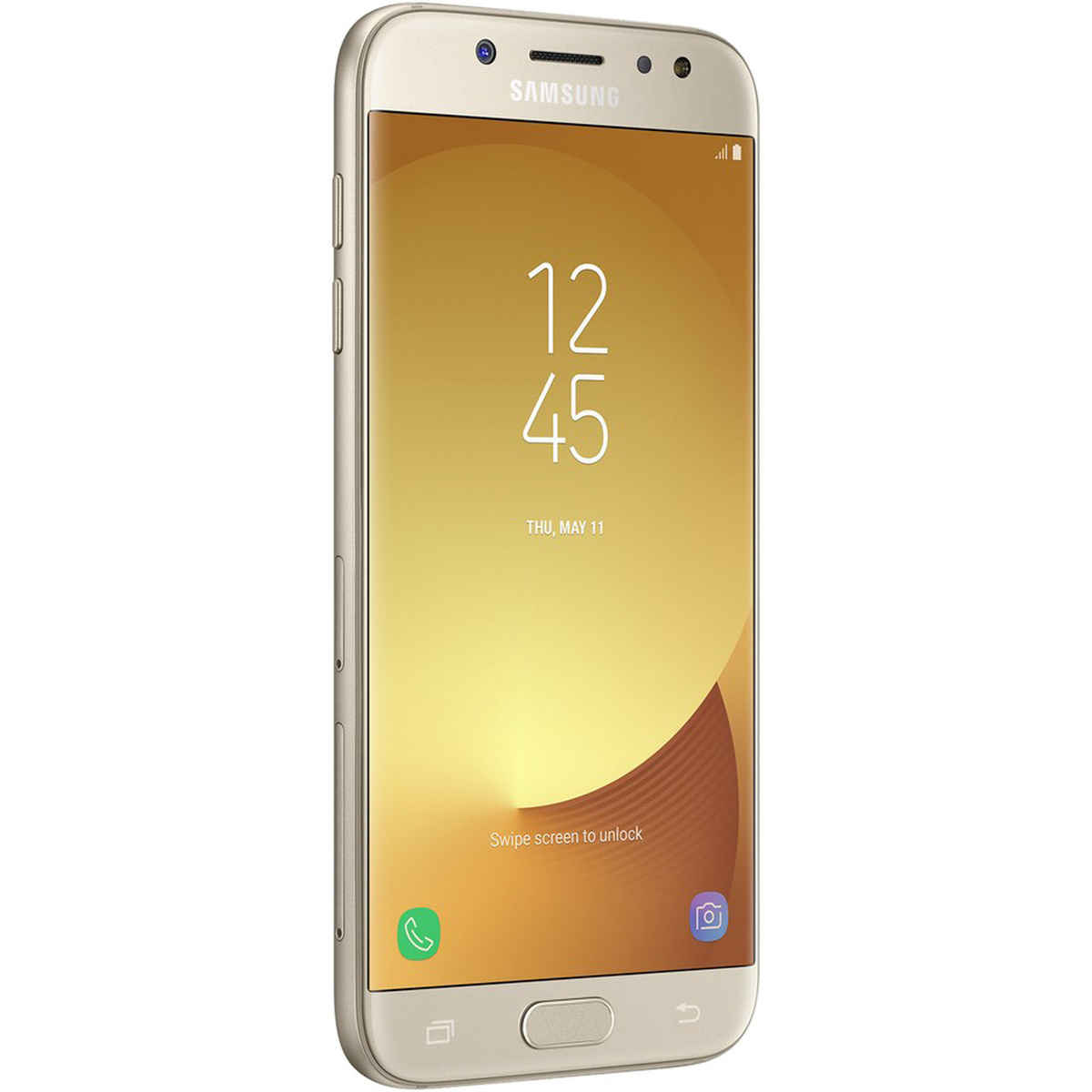 قم بشراء Samsung Galaxy Sm J530f J5 17 Lte Gold Online At Best Price من الموقع من لولو هايبر ماركت Smart Phones