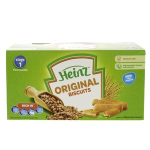 Heinz Original Baby Biscuits Stage 1 From 6 Months 60g x 6 Pieces
