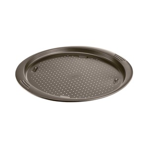 Tefal Easy Grip Perforated Pizza Tray Gold 34cm