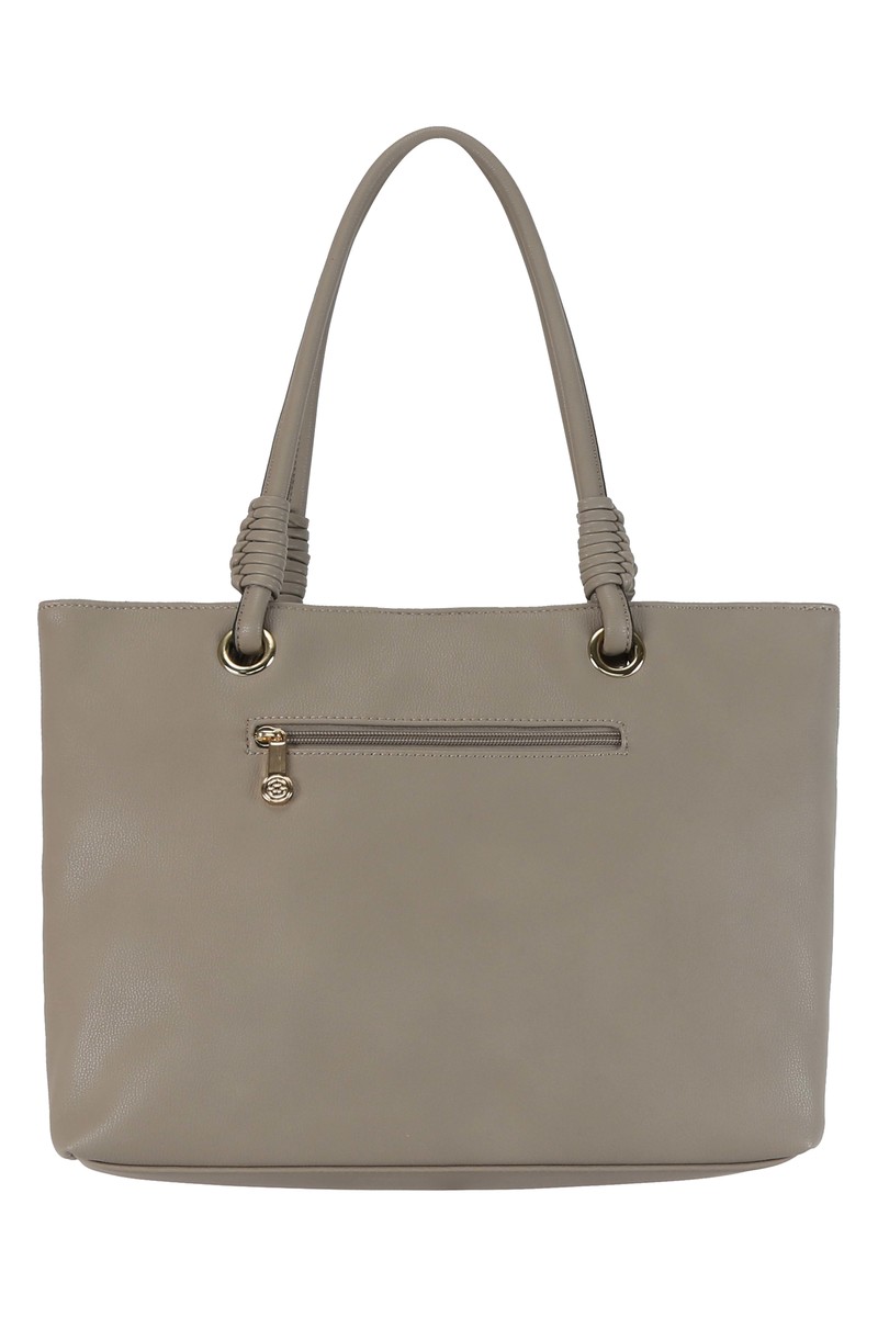 John Louis Women's Hand Bag 5500359 Grey | Lds Shoulder HandBag | Lulu UAE