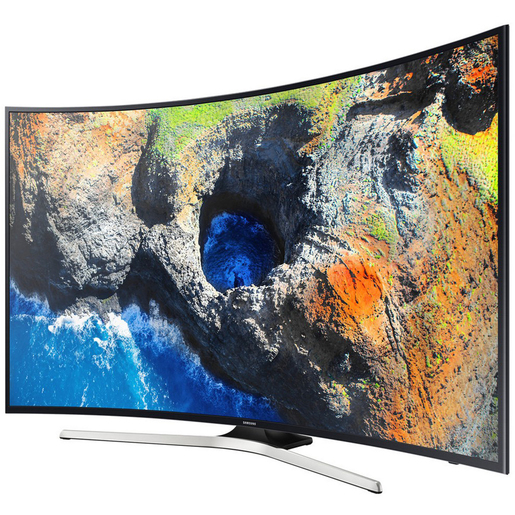 Buy Samsung Curved 4K UHD Smart LED TV UA49MU7350K 49inch Online - Lulu ...
