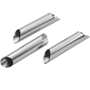 Pedrini Stainless Steel Pastry Cylinder Set 3pcs