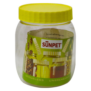 Sunpet Plastic Jar 500ml