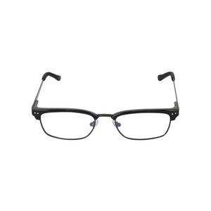 Magnivision Reading Glass WLY114018100 Rectangle Black +1.00