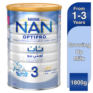 Nestle NAN OPTIPRO Stage 3 From 1 to 3 year 1.8kg