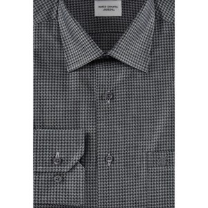 Marco Donateli Men's Formal Slim Fit Shirt LS - MDFSL010 40