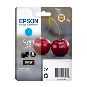 Epson Ink Cartridge 36 Cyan