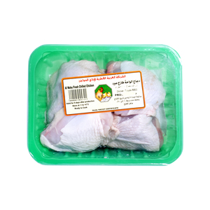 Al Waha Fresh Chilled Chicken Thighs 500g