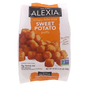 Alaxia Sweet Potato Puffs 566g