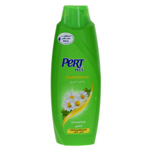 Pert Plus Shampoo Chamomile For Damaged Hair 600ml
