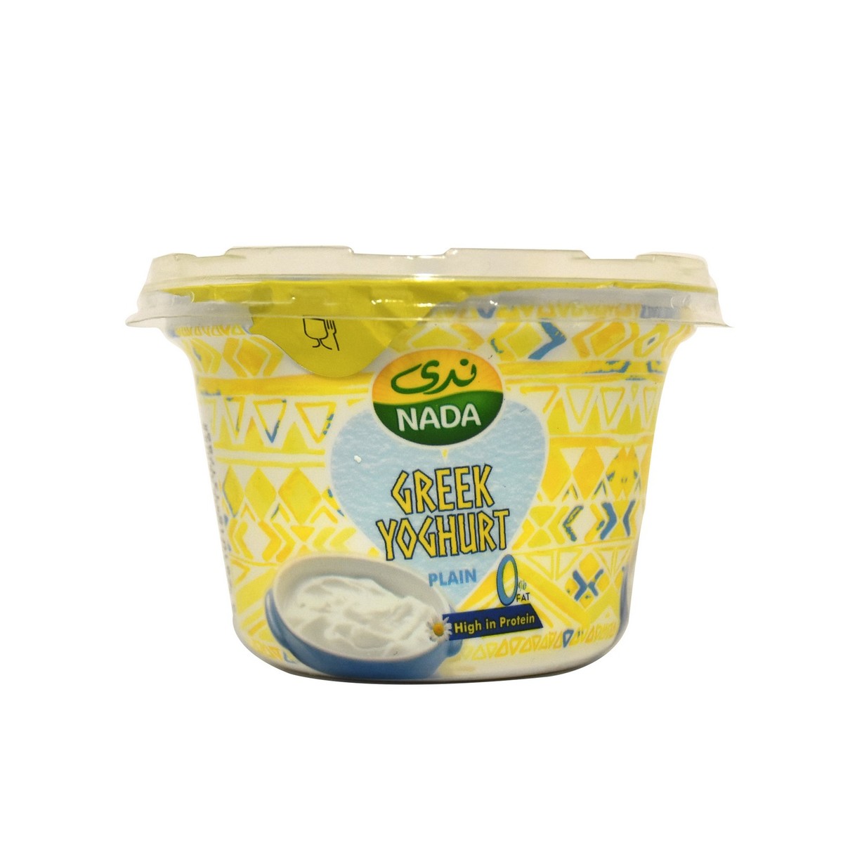 Nada Greek Yoghurt Plain 0% Fat 160g