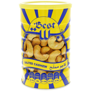 Best Salted Cashew Nuts 500g