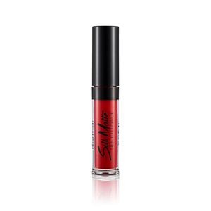 Flormar Silk Matte Liquid Lipstick 14 Carnation Red 1pc