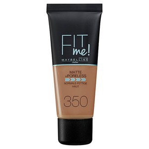 Maybelline Fit Me Matte And Poreless Foundation 350 Caramel 1pc