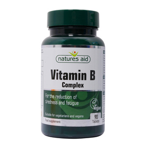 Natures Aid Vitamin B Complex Tab 90pcs