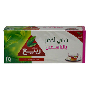 Rabea Green Tea Jasmine 25pcs