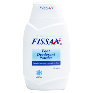 Fissan Foot Deodorant Powder 100g