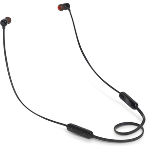 JBL Wireless In-Ear Headphone JBLT110BT Black