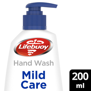 Lifebuoy Anti Bacterial Hand Wash Mild Care 200ml