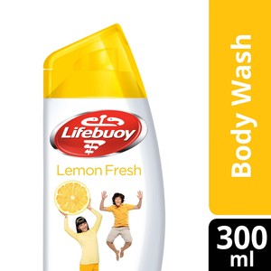 Lifebuoy Anti Bacterial Body Wash Lemon Fresh 300ml