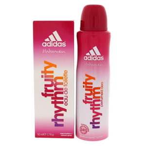 Adidas Frity Rhythm Edu De Toilette 50ml + Perfumed Deo 150ml
