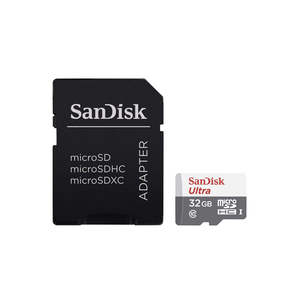 SanDisk Ultra Micro SD Card SDSQUNS-32G 32GB