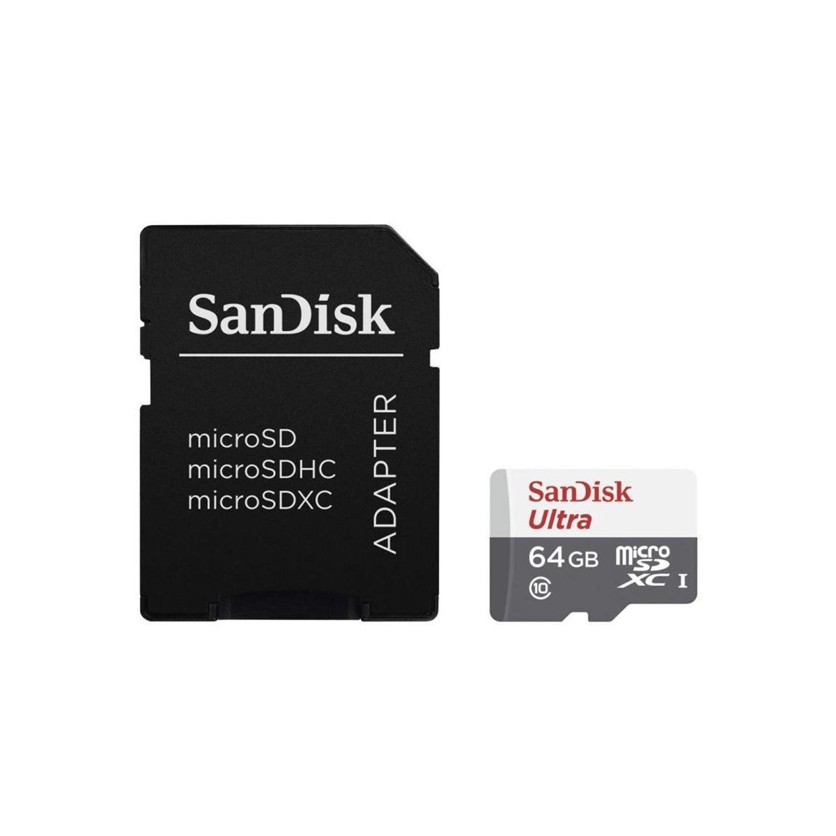 Buy Sandisk Ultra Micro Sd Card Sdsquns 642g 64gb Online Lulu Hypermarket Ksa